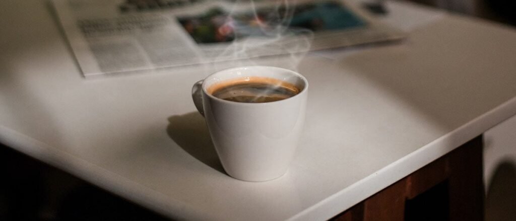 cup of coffee