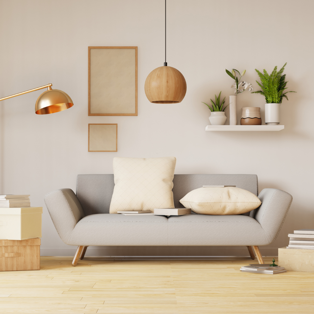 a clean room with Bright Nest Cleaning