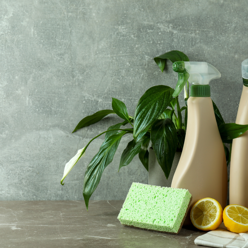 cleaning supplies
