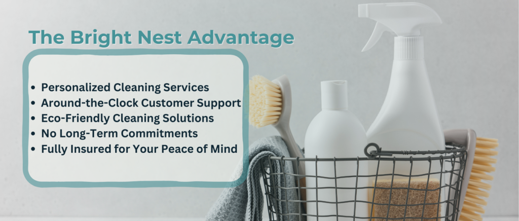 cleaning supplies