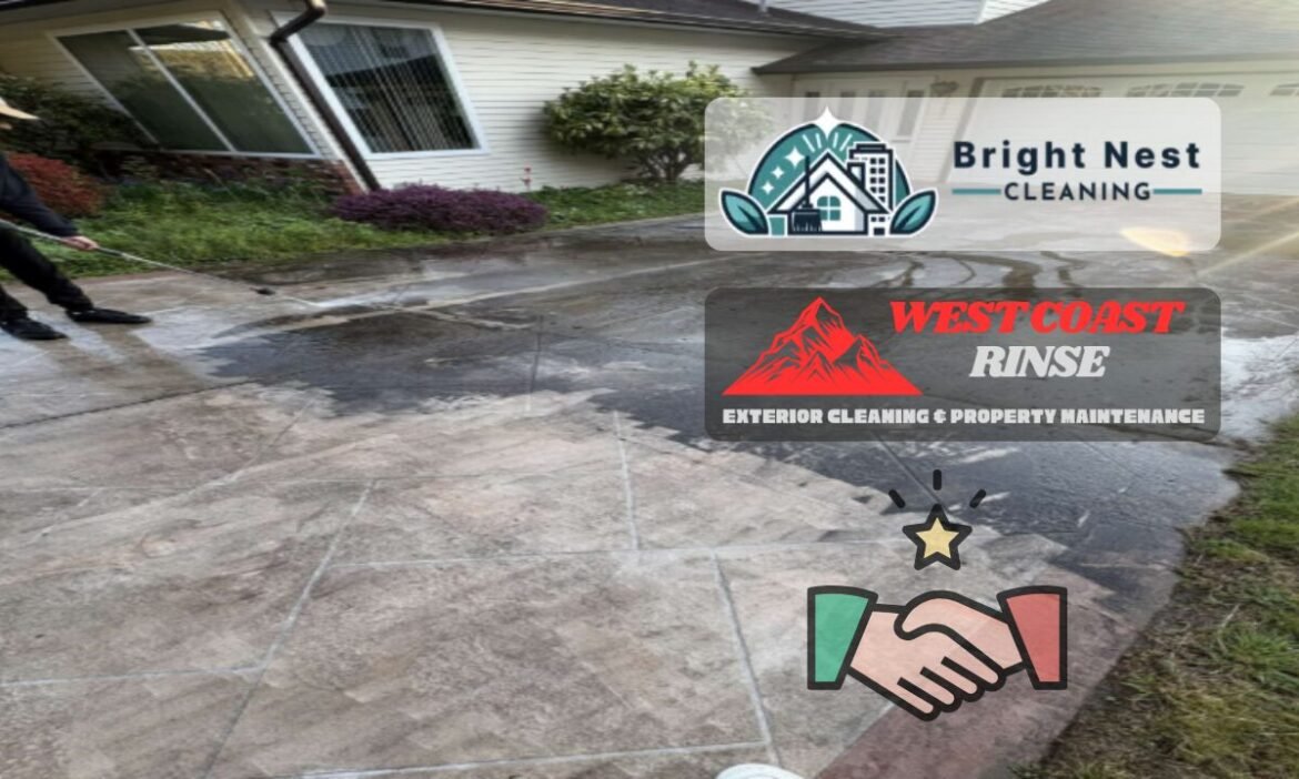 West Coast Rinse and Raincity Property Maintenance